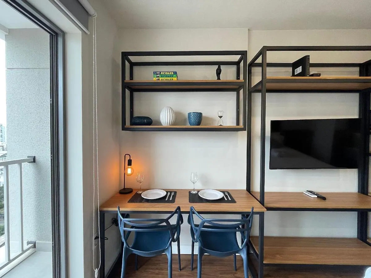 Houx Pinheiros - Studios Por Temporada Sao Paulo Apartment