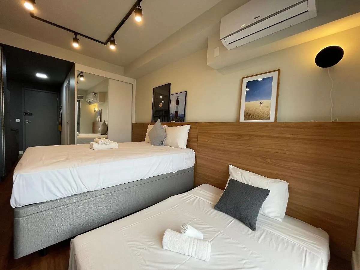 Apartment Houx Pinheiros - Studios Por Temporada Sao Paulo Brazil