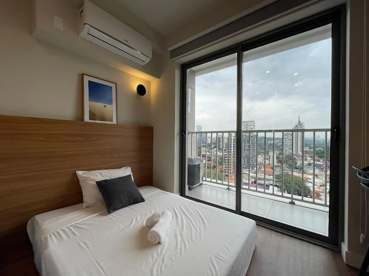 Apartment Houx Pinheiros - Studios Por Temporada Sao Paulo