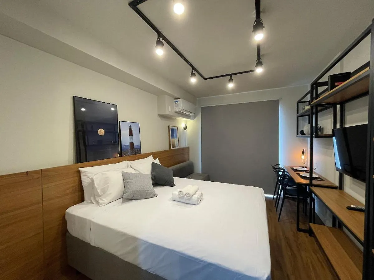 Houx Pinheiros - Studios Por Temporada Sao Paulo Apartment