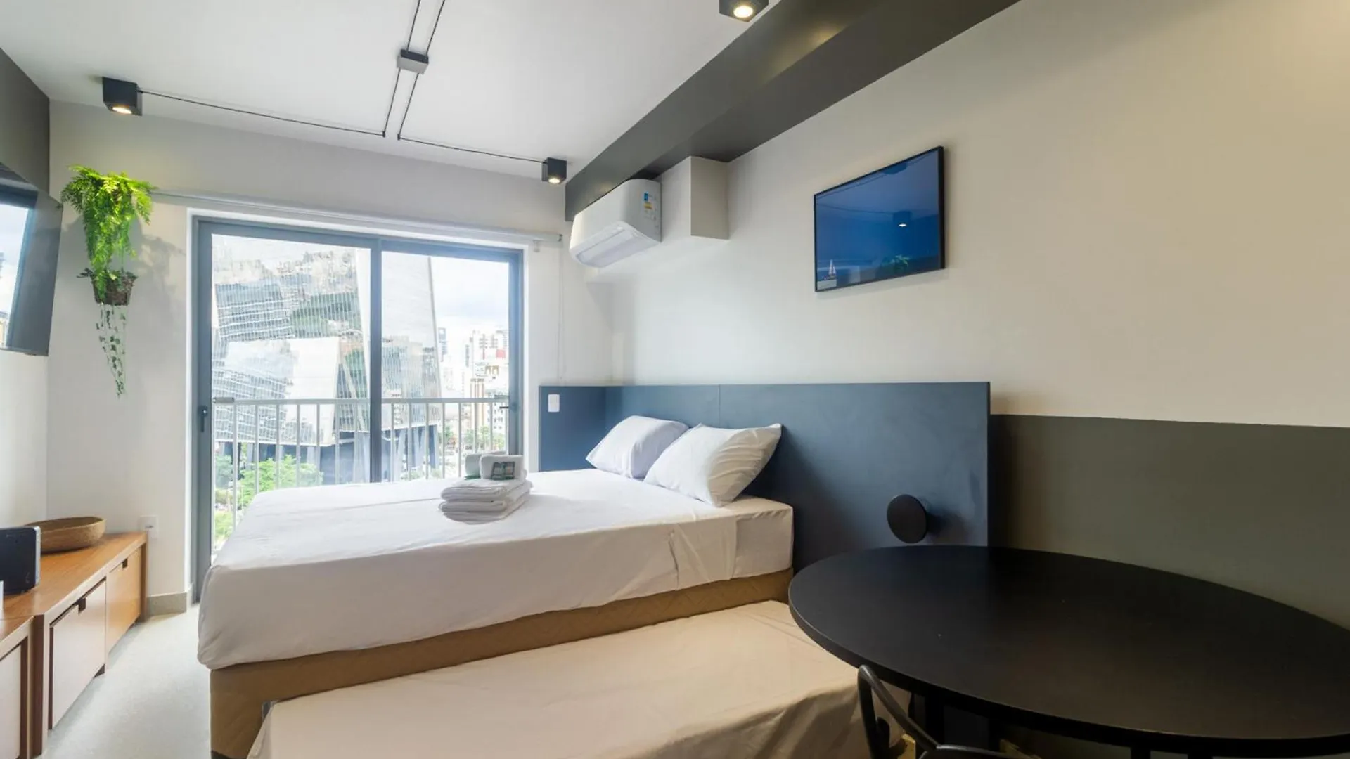 Houx Pinheiros - Studios Por Temporada Sao Paulo Apartment